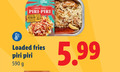 klik op dit plaatje voor een vergroting en voor vergelijkbare aanbiedingen gerelateerd aan ` piri loaded fries 5.99 ` piri loaded fries 5.99