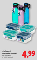 klik op dit plaatje voor een vergroting en voor vergelijkbare aanbiedingen gerelateerd aan ` 1 100 sistema to go lunchbox drinkfles ml 151 ` 1 100 sistema to go lunchbox drinkfles ml 151
