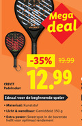 klik op dit plaatje voor een vergroting en voor vergelijkbare aanbiedingen gerelateerd aan ` 350 mega deal crivit speler materiaal kunststof licht wendbaar power sweetspot bovenste optimaal rendement ` 350 mega deal crivit speler materiaal kunststof licht wendbaar power sweetspot bovenste optimaal rendement