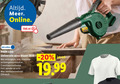 klik op dit plaatje voor een vergroting en voor vergelijkbare aanbiedingen gerelateerd aan ` bladblazer 2 20 online lidl.nl parkside universele accu blazer plat ventilatorsnelheden oplader ventilatorsnelheid 0900 ` bladblazer 2 20 online lidl.nl parkside universele accu blazer plat ventilatorsnelheden oplader ventilatorsnelheid 0900