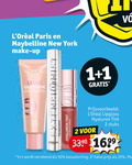klik op dit plaatje voor een vergroting en voor vergelijkbare aanbiedingen gerelateerd aan ` 1 2 25 50 paris maybelline new york make up loreal telescopic oreal tint lipgloss stuks halve ` 1 2 25 50 paris maybelline new york make up loreal telescopic oreal tint lipgloss stuks halve
