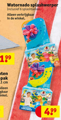 klik op dit plaatje voor een vergroting en voor vergelijkbare aanbiedingen gerelateerd aan ` 6 splashballen pak cm splash thrower ` 6 splashballen pak cm splash thrower