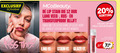 klik op dit plaatje voor een vergroting en voor vergelijkbare aanbiedingen gerelateerd aan ` 12 20 kruidvat lip stain uur lang veeg kus finish ultra shine glazen moment assortiment luxury beauty line it ` 12 20 kruidvat lip stain uur lang veeg kus finish ultra shine glazen moment assortiment luxury beauty line it
