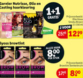 klik op dit plaatje voor een vergroting en voor vergelijkbare aanbiedingen gerelateerd aan ` 1 2 40 150 garnier nutrisse casting haarkleuring cache syoss gloss kruidvat smoky brown ml permanent time tint stuk donkerbruin ` 1 2 40 150 garnier nutrisse casting haarkleuring cache syoss gloss kruidvat smoky brown ml permanent time tint stuk donkerbruin
