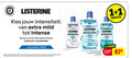 klik op dit plaatje voor een vergroting en voor vergelijkbare aanbiedingen gerelateerd aan ` 1 2 12 500 nederland listerine intensiteit mild intense assortiment mondwater alcohol free cool mint ml based rms data for mouthwash december netherlands total retail market copyright ` 1 2 12 500 nederland listerine intensiteit mild intense assortiment mondwater alcohol free cool mint ml based rms data for mouthwash december netherlands total retail market copyright