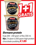klik op dit plaatje voor een vergroting en voor vergelijkbare aanbiedingen gerelateerd aan ` 1 2 20 200 330 ehrmann high protein vanilla topping with chocolate kuip fles ml chocolade pudding ` 1 2 20 200 330 ehrmann high protein vanilla topping with chocolate kuip fles ml chocolade pudding
