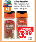 klik op dit plaatje voor een vergroting en voor vergelijkbare aanbiedingen gerelateerd aan ` 2 1 silvo kruiden oranje rode dop pot kaneel gemalen ` 2 1 silvo kruiden oranje rode dop pot kaneel gemalen