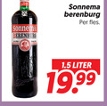 klik op dit plaatje voor een vergroting en voor vergelijkbare aanbiedingen gerelateerd aan ` sonnema berenburg fles liter ` sonnema berenburg fles liter