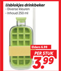 klik op dit plaatje voor een vergroting en voor vergelijkbare aanbiedingen gerelateerd aan ` 250 ijsblokjes drinkbeker kleuren inhoud ml elders stuk 3.99 ` 250 ijsblokjes drinkbeker kleuren inhoud ml elders stuk 3.99