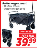 klik op dit plaatje voor een vergroting en voor vergelijkbare aanbiedingen gerelateerd aan ` 80 bolderwagen zwart cm draagvermogen elders stuk 99 ` 80 bolderwagen zwart cm draagvermogen elders stuk 99