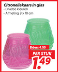 klik op dit plaatje voor een vergroting en voor vergelijkbare aanbiedingen gerelateerd aan ` 9 10 citronellakaars glas kleuren cm elders stuk ` 9 10 citronellakaars glas kleuren cm elders stuk