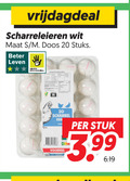 klik op dit plaatje voor een vergroting en voor vergelijkbare aanbiedingen gerelateerd aan ` 20 scharreleieren wit maat doos stuks beter leven scharrel eier voordeel stuk 3.99 ` 20 scharreleieren wit maat doos stuks beter leven scharrel eier voordeel stuk 3.99