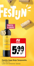 klik op dit plaatje voor een vergroting en voor vergelijkbare aanbiedingen gerelateerd aan ` 750 8 5 hamersma fruitig soepel que ses las familia vega tempranillo la rioja 99 fles ml land spanje ` 750 8 5 hamersma fruitig soepel que ses las familia vega tempranillo la rioja 99 fles ml land spanje