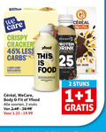 klik op dit plaatje voor een vergroting en voor vergelijkbare aanbiedingen gerelateerd aan ` 1 2 25 45 330 care crispy cracker less carb high protein fibre this food body fit drink coffee flavour ml suikers sucres noir nutri score wecare soorten stuks gebalanceerde smooth vanilla ` 1 2 25 45 330 care crispy cracker less carb high protein fibre this food body fit drink coffee flavour ml suikers sucres noir nutri score wecare soorten stuks gebalanceerde smooth vanilla