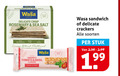klik op dit plaatje voor een vergroting en voor vergelijkbare aanbiedingen gerelateerd aan ` wasa salt since delicate crisp rosemary sea with crispy wheat flatbread quality sticks sandwich tomato basil flavour source crackers soorten stuk ` wasa salt since delicate crisp rosemary sea with crispy wheat flatbread quality sticks sandwich tomato basil flavour source crackers soorten stuk