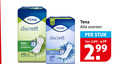 klik op dit plaatje voor een vergroting en voor vergelijkbare aanbiedingen gerelateerd aan ` incontinentieverband 46 tena discreet normal pads zone soorten stuk ` incontinentieverband 46 tena discreet normal pads zone soorten stuk