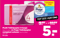 klik op dit plaatje voor een vergroting en voor vergelijkbare aanbiedingen gerelateerd aan ` toiletpapier 4 12 16 55 3d wave oor bewezen resultaat voordeel pak super zacht rollen page schoon ` toiletpapier 4 12 16 55 3d wave oor bewezen resultaat voordeel pak super zacht rollen page schoon