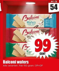 klik op dit plaatje voor een vergroting en voor vergelijkbare aanbiedingen gerelateerd aan ` 99 150 balconi wafers vanilla b war nocciole cent pak ` 99 150 balconi wafers vanilla b war nocciole cent pak