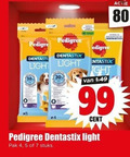 klik op dit plaatje voor een vergroting en voor vergelijkbare aanbiedingen gerelateerd aan ` 4 5 7 30 80 99 dentastix pedigree light dierenartsen cent pak stuks ` 4 5 7 30 80 99 dentastix pedigree light dierenartsen cent pak stuks
