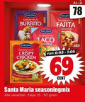 klik op dit plaatje voor een vergroting en voor vergelijkbare aanbiedingen gerelateerd aan ` 4 25 50 69 santa maria seasoning mix for burrito crispy chicken taco original fajita cent seasoningmix zakje ` 4 25 50 69 santa maria seasoning mix for burrito crispy chicken taco original fajita cent seasoningmix zakje