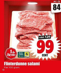 klik op dit plaatje voor een vergroting en voor vergelijkbare aanbiedingen gerelateerd aan ` 18 99 100 beter leven flinterdunne salami pak cent ` 18 99 100 beter leven flinterdunne salami pak cent