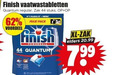 klik op dit plaatje voor een vergroting en voor vergelijkbare aanbiedingen gerelateerd aan ` vaatwasmiddel 1 44 finish vaatwastabletten quantum regular zak stuks voordeel merk maxi pack powerball xl elders ` vaatwasmiddel 1 44 finish vaatwastabletten quantum regular zak stuks voordeel merk maxi pack powerball xl elders
