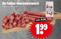 klik op dit plaatje voor een vergroting en voor vergelijkbare aanbiedingen gerelateerd aan ` tukker boerenmetworst stuk ` tukker boerenmetworst stuk