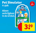 klik op dit plaatje voor een vergroting en voor vergelijkbare aanbiedingen gerelateerd aan ` 4 pet simulator 3 jaar pak 3.99 ` 4 pet simulator 3 jaar pak 3.99