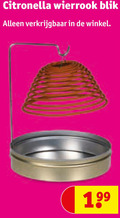 klik op dit plaatje voor een vergroting en voor vergelijkbare aanbiedingen gerelateerd aan ` wierook citronella wierrook blik ` wierook citronella wierrook blik