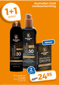 klik op dit plaatje voor een vergroting en voor vergelijkbare aanbiedingen gerelateerd aan ` 1 2 30 50 australian gold zonbescherming instant bronzer broad spectrum spray gel spf50 ml and protect bronzing drops ` 1 2 30 50 australian gold zonbescherming instant bronzer broad spectrum spray gel spf50 ml and protect bronzing drops