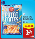 klik op dit plaatje voor een vergroting en voor vergelijkbare aanbiedingen gerelateerd aan ` patat potato king frites lang knapperig 2.5 cent ` patat potato king frites lang knapperig 2.5 cent