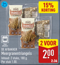 klik op dit plaatje voor een vergroting en voor vergelijkbare aanbiedingen gerelateerd aan ` 2 15 180 200 triangels meergranen thuis bakken 2x ge afbakken inhoud stuks stuk ` 2 15 180 200 triangels meergranen thuis bakken 2x ge afbakken inhoud stuks stuk