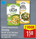 klik op dit plaatje voor een vergroting en voor vergelijkbare aanbiedingen gerelateerd aan ` 2 150 trophy smaakmakers romige caesar dressing mosterd serveersuggestie ml nutri score honing appel frisse appelsmaak meerdere stuk ` 2 150 trophy smaakmakers romige caesar dressing mosterd serveersuggestie ml nutri score honing appel frisse appelsmaak meerdere stuk