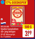klik op dit plaatje voor een vergroting en voor vergelijkbare aanbiedingen gerelateerd aan ` kaasplakken 17 500 goedkoper xxl molenland gouda holland jong belegen 48 nutri score goudse natuurgerijpt ca. ` kaasplakken 17 500 goedkoper xxl molenland gouda holland jong belegen 48 nutri score goudse natuurgerijpt ca.