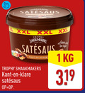 klik op dit plaatje voor een vergroting en voor vergelijkbare aanbiedingen gerelateerd aan ` satesaus 1 xl xxl score trophy smaakmakers kant klaar tafel ` satesaus 1 xl xxl score trophy smaakmakers kant klaar tafel