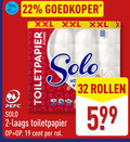 klik op dit plaatje voor een vergroting en voor vergelijkbare aanbiedingen gerelateerd aan ` toiletpapier 2 19 22 32 solo goedkoper xxl cent rol rollen ` toiletpapier 2 19 22 32 solo goedkoper xxl cent rol rollen