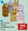 klik op dit plaatje voor een vergroting en voor vergelijkbare aanbiedingen gerelateerd aan ` 3 home creation pluchen notitieboekje etui stuk ` 3 home creation pluchen notitieboekje etui stuk