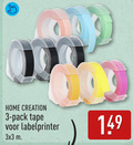 klik op dit plaatje voor een vergroting en voor vergelijkbare aanbiedingen gerelateerd aan ` 3 home creation pack tape labelprinter ` 3 home creation pack tape labelprinter