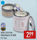 klik op dit plaatje voor een vergroting en voor vergelijkbare aanbiedingen gerelateerd aan ` geurkaarsen home creation geurkaars blik stuk ` geurkaarsen home creation geurkaars blik stuk
