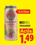 klik op dit plaatje voor een vergroting en voor vergelijkbare aanbiedingen gerelateerd aan ` speciaalbieren from paul seit munchen 5 liter paulaner nix18 weissbier munich wheat beha ` speciaalbieren from paul seit munchen 5 liter paulaner nix18 weissbier munich wheat beha