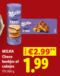 klik op dit plaatje voor een vergroting en voor vergelijkbare aanbiedingen gerelateerd aan ` milka choco pause cake koekjes cakejes ` milka choco pause cake koekjes cakejes