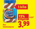 klik op dit plaatje voor een vergroting en voor vergelijkbare aanbiedingen gerelateerd aan ` 1 13 duo mister choc choco hazelnootpasta kilo goedkoper 3.99 ` 1 13 duo mister choc choco hazelnootpasta kilo goedkoper 3.99