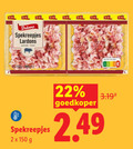 klik op dit plaatje voor een vergroting en voor vergelijkbare aanbiedingen gerelateerd aan ` 2 22 150 dulano spekreepjes lardons goedkoper ` 2 22 150 dulano spekreepjes lardons goedkoper