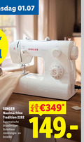 klik op dit plaatje voor een vergroting en voor vergelijkbare aanbiedingen gerelateerd aan ` singer tradition naaimachine automatische draadinrijger instelbare breedte ` singer tradition naaimachine automatische draadinrijger instelbare breedte