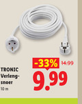 klik op dit plaatje voor een vergroting en voor vergelijkbare aanbiedingen gerelateerd aan ` 10 tronic verleng snoer ` 10 tronic verleng snoer
