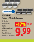 klik op dit plaatje voor een vergroting en voor vergelijkbare aanbiedingen gerelateerd aan ` 6 online livarno solar led tuinlampen delig warm licht modus verlichtingssnoer ca. uur ` 6 online livarno solar led tuinlampen delig warm licht modus verlichtingssnoer ca. uur
