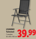klik op dit plaatje voor een vergroting en voor vergelijkbare aanbiedingen gerelateerd aan ` 7 55 livarno tuinstoel standen cm ` 7 55 livarno tuinstoel standen cm