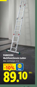 klik op dit plaatje voor een vergroting en voor vergelijkbare aanbiedingen gerelateerd aan ` 4 parkside multifunctionele ladder werkhoogte ` 4 parkside multifunctionele ladder werkhoogte
