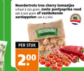 klik op dit plaatje voor een vergroting en voor vergelijkbare aanbiedingen gerelateerd aan ` aardappelen cherry tomaten puntpaprika 3 200 250 500 noordertrots tros tomaatjes schaal zoete rood zak vastkokende kilo stuk nederlandse nl ` aardappelen cherry tomaten puntpaprika 3 200 250 500 noordertrots tros tomaatjes schaal zoete rood zak vastkokende kilo stuk nederlandse nl