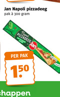 klik op dit plaatje voor een vergroting en voor vergelijkbare aanbiedingen gerelateerd aan ` pizzadeeg 150 300 jan napoli pak italian ` pizzadeeg 150 300 jan napoli pak italian